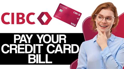 cibc epay|cibc pay credit card bill.
